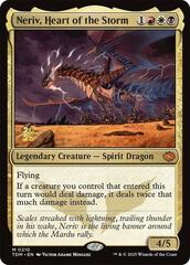 Neriv, Heart of the Storm - Foil - Prerelease Promo