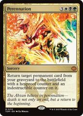 Perennation - Foil - Prerelease Promo