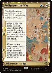 Rediscover the Way - Foil - Prerelease Promo
