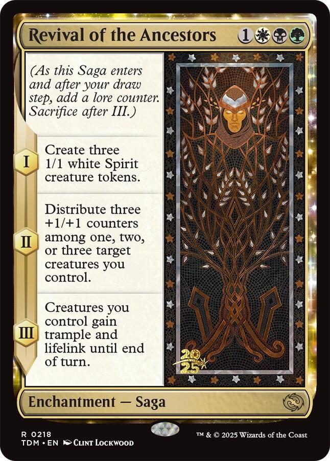 Revival of the Ancestors - Foil - Prerelease Promo