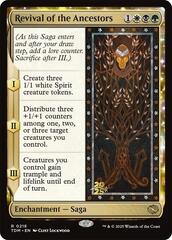 Revival of the Ancestors - Foil - Prerelease Promo