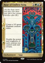 Roar of Endless Song - Foil - Prerelease Promo