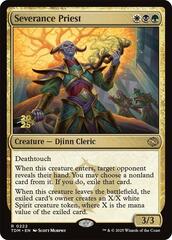 Severance Priest - Foil - Prerelease Promo