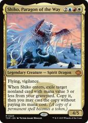 Shiko, Paragon of the Way - Foil - Prerelease Promo