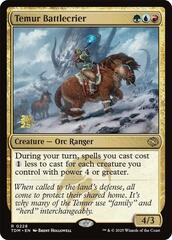 Temur Battlecrier - Foil - Prerelease Promo