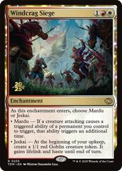 Windcrag Siege - Foil - Prerelease Promo