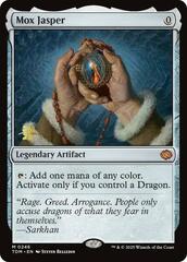 Mox Jasper - Foil - Prerelease Promo