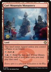 Cori Mountain Monastery - Foil - Prerelease Promo