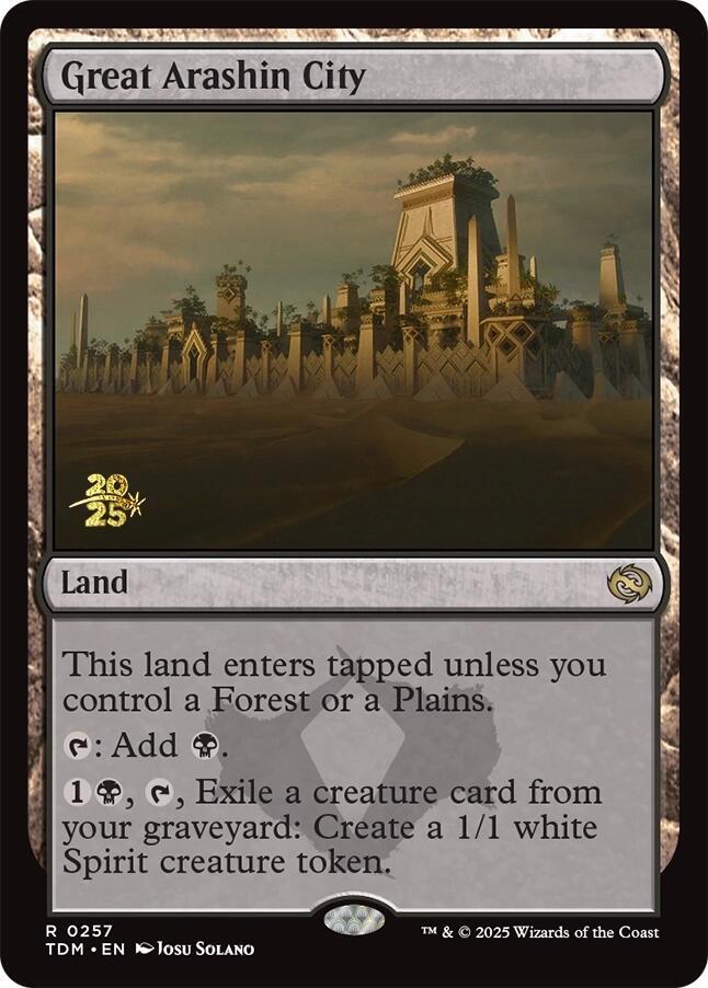 Great Arashin City - Foil - Prerelease Promo