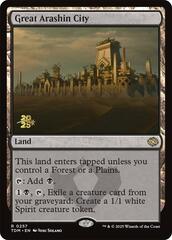 Great Arashin City - Foil - Prerelease Promo