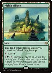 Kishla Village - Foil - Prerelease Promo