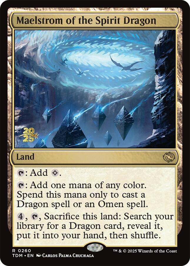 Maelstrom of the Spirit Dragon - Foil - Prerelease Promo