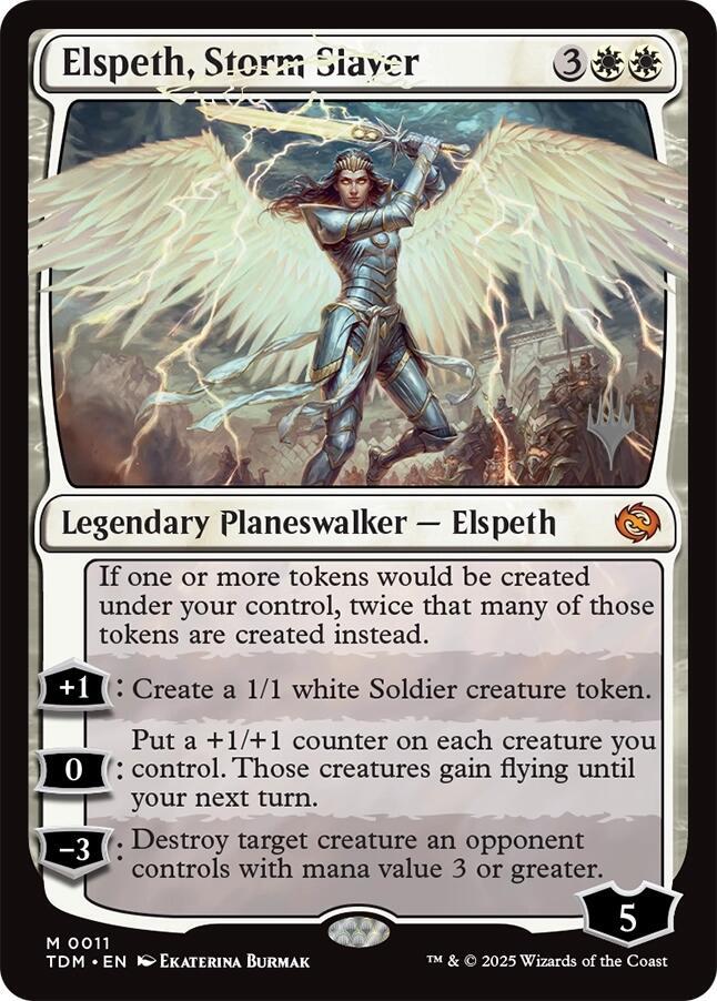 Elspeth, Storm Slayer - Promo Pack