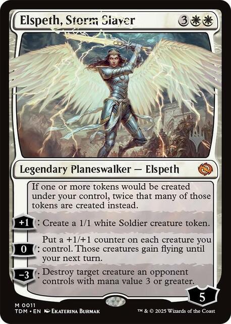 Elspeth, Storm Slayer - Promo Pack