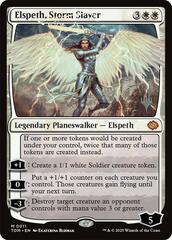 Elspeth, Storm Slayer - Foil - Promo Pack