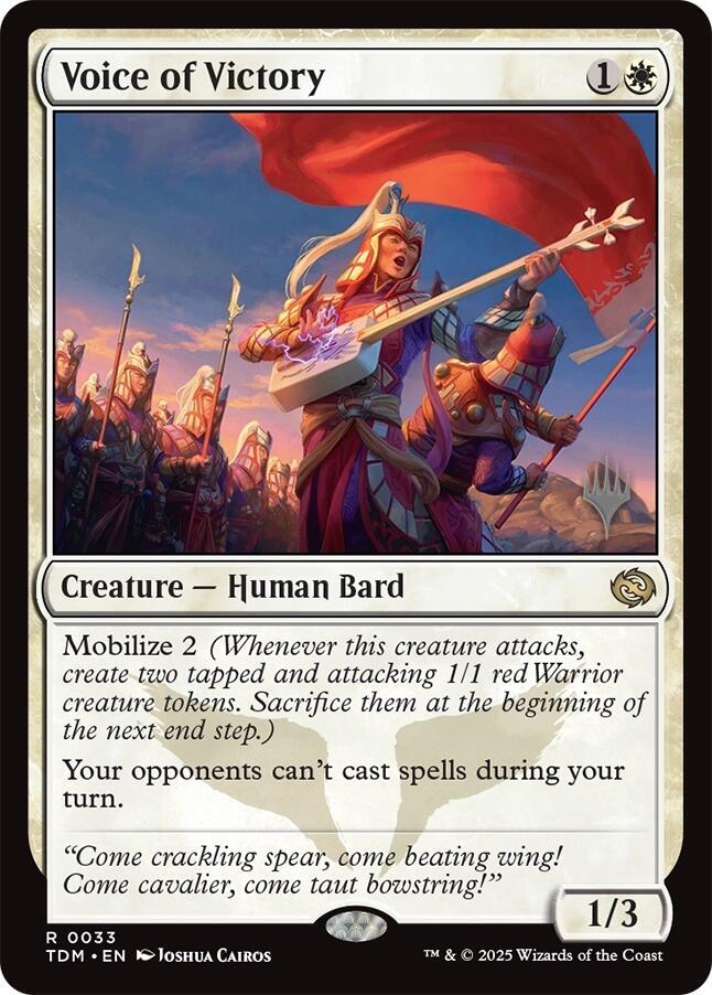Voice of Victory - Promo Pack