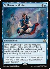 Stillness in Motion - Foil - Promo Pack