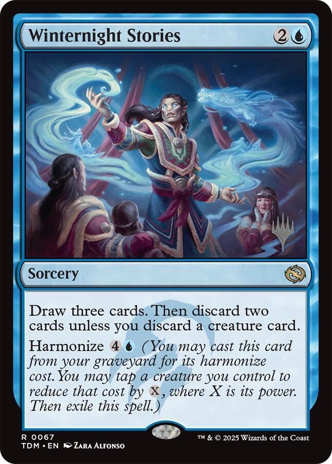 Winternight Stories - Foil - Promo Pack