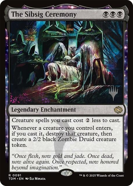 The Sibsig Ceremony - Promo Pack