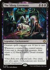 The Sibsig Ceremony - Foil - Promo Pack