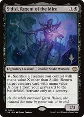 Sidisi, Regent of the Mire - Promo Pack