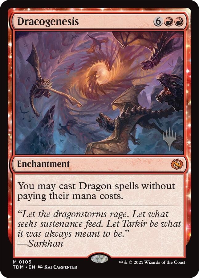 Dracogenesis - Foil - Promo Pack