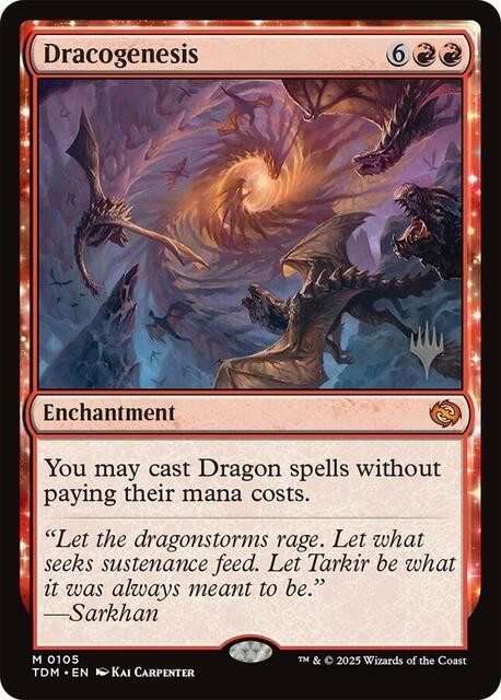 Dracogenesis - Foil - Promo Pack