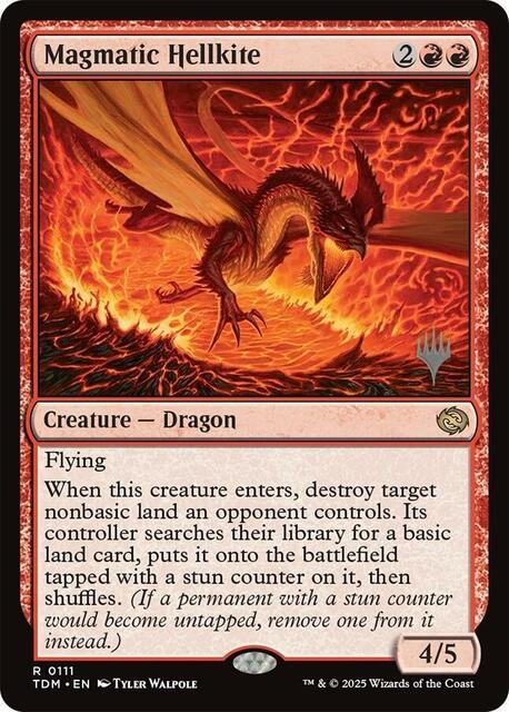 Magmatic Hellkite - Promo Pack
