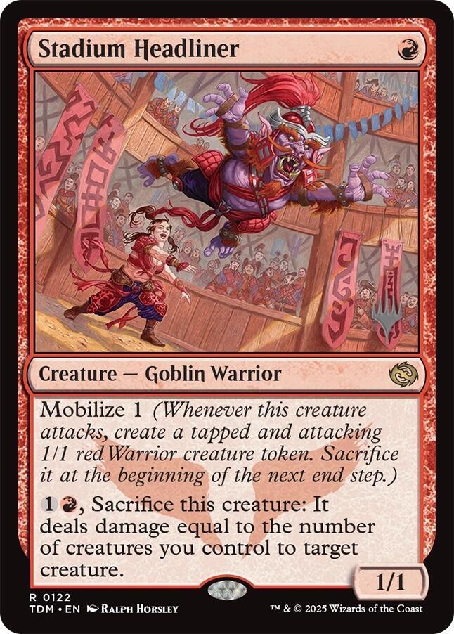 Stadium Headliner - Foil - Promo Pack