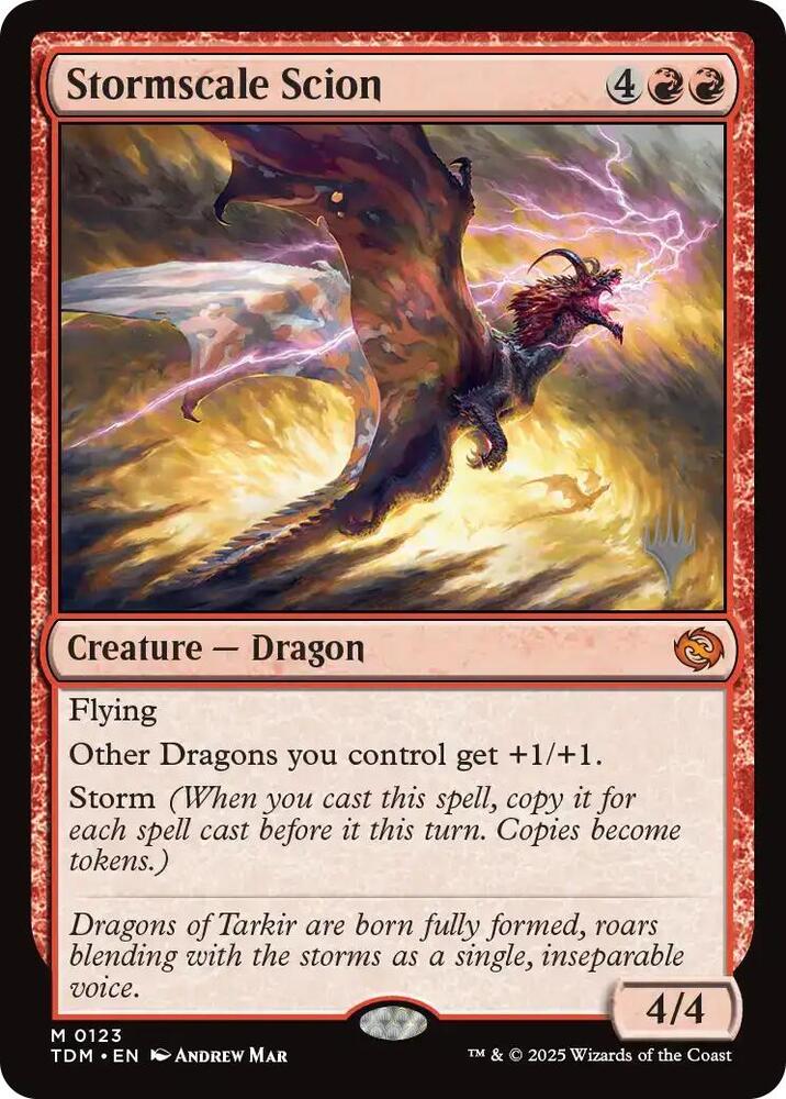 Stormscale Scion - Promo Pack
