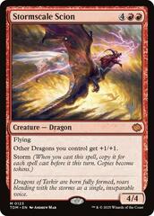 Stormscale Scion - Foil - Promo Pack