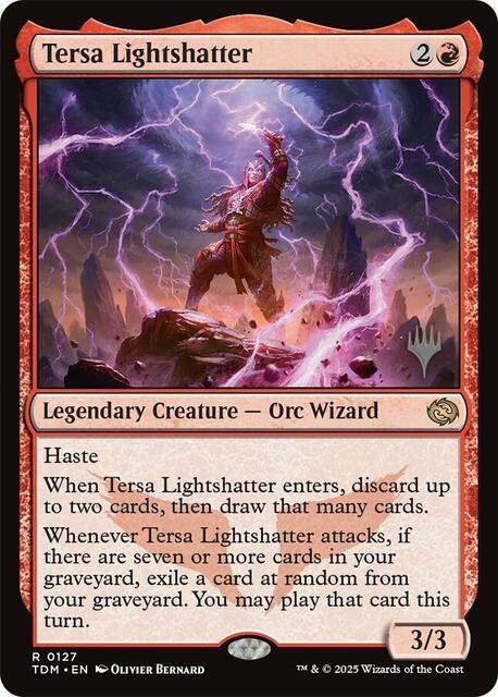 Tersa Lightshatter - Promo Pack