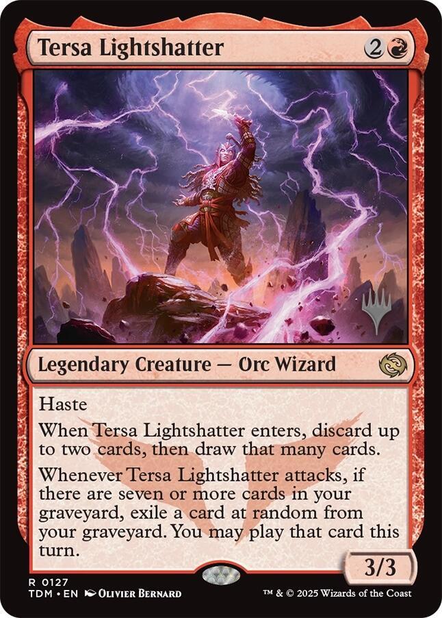 Tersa Lightshatter - Foil - Promo Pack