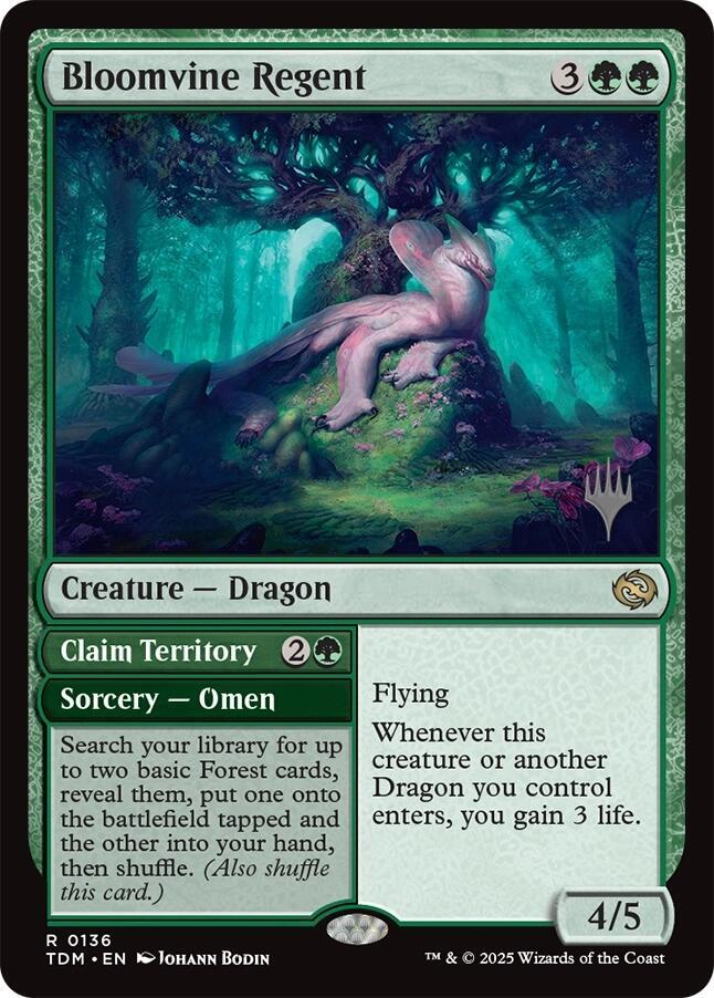 Bloomvine Regent // Claim Territory - Promo Pack