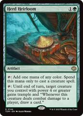 Herd Heirloom - Foil - Promo Pack