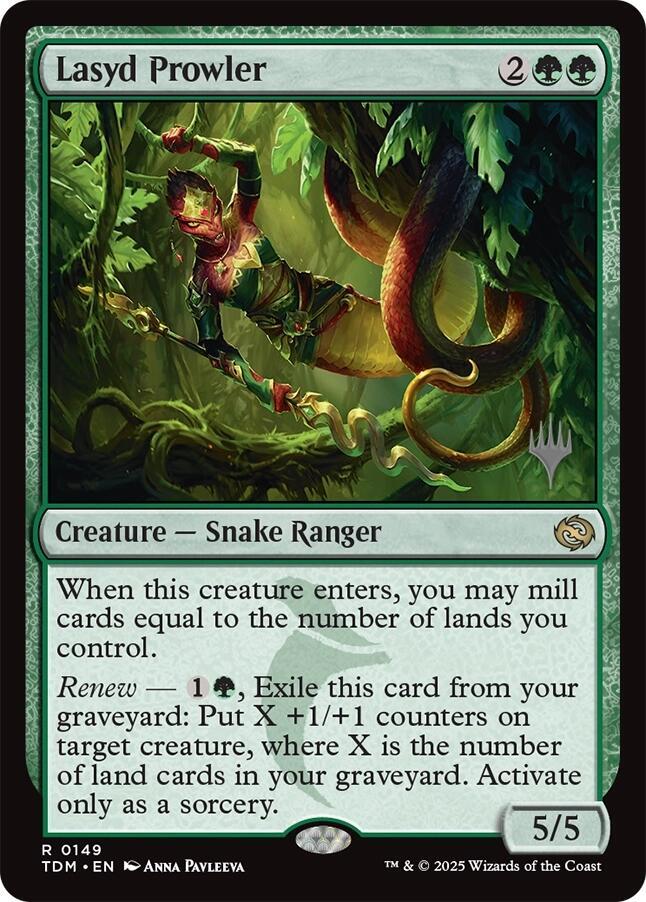 Lasyd Prowler - Foil - Promo Pack