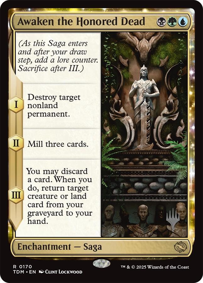 Awaken the Honored Dead - Foil - Promo Pack