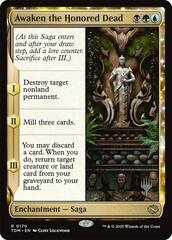 Awaken the Honored Dead - Foil - Promo Pack