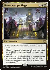 Barrensteppe Siege - Promo Pack