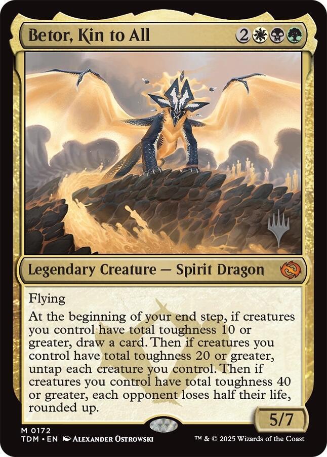 Betor, Kin to All - Foil - Promo Pack