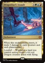 Dragonback Assault - Foil - Promo Pack