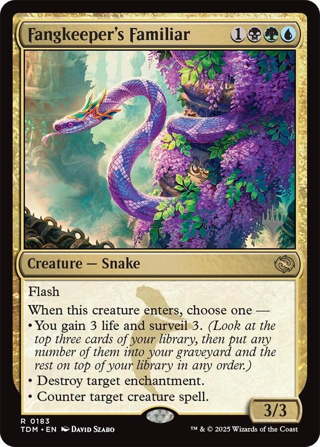 Fangkeepers Familiar - Promo Pack