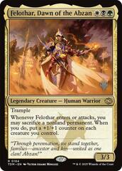 Felothar, Dawn of the Abzan - Foil - Promo Pack