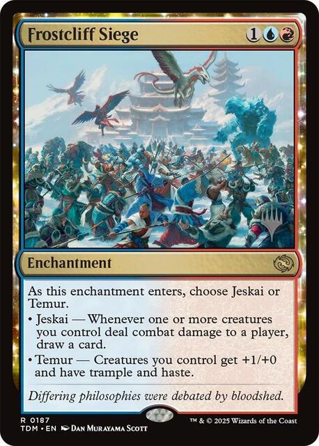 Frostcliff Siege - Foil - Promo Pack