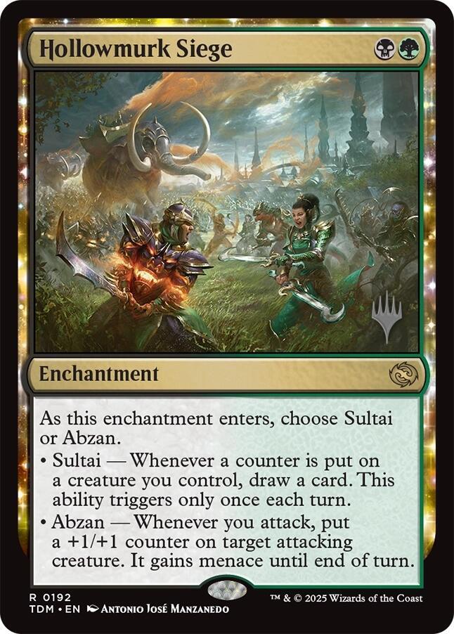 Hollowmurk Siege - Promo Pack