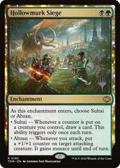 Hollowmurk Siege - Foil - Promo Pack