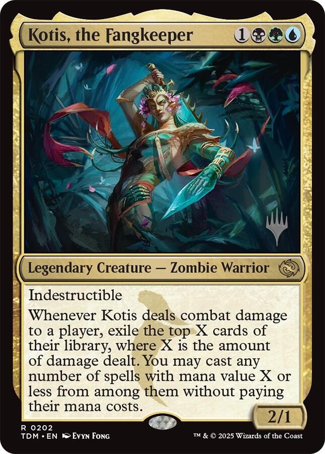 Kotis, the Fangkeeper - Foil - Promo Pack