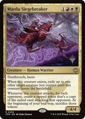 Mardu Siegebreaker - Promo Pack