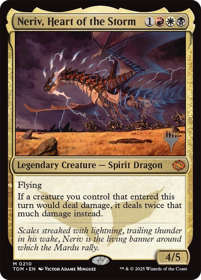 Neriv, Heart of the Storm - Promo Pack