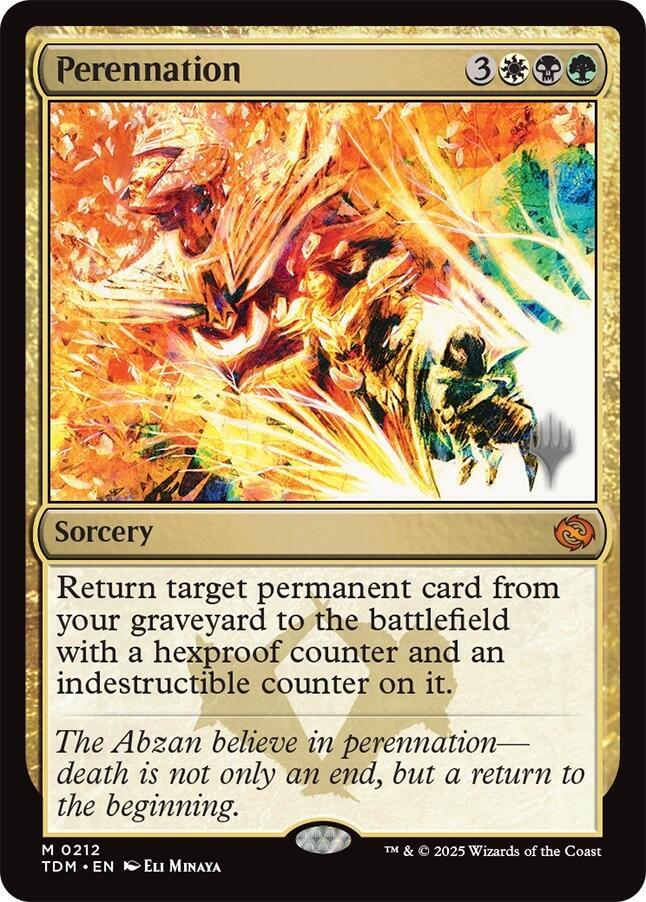 Perennation - Foil - Promo Pack